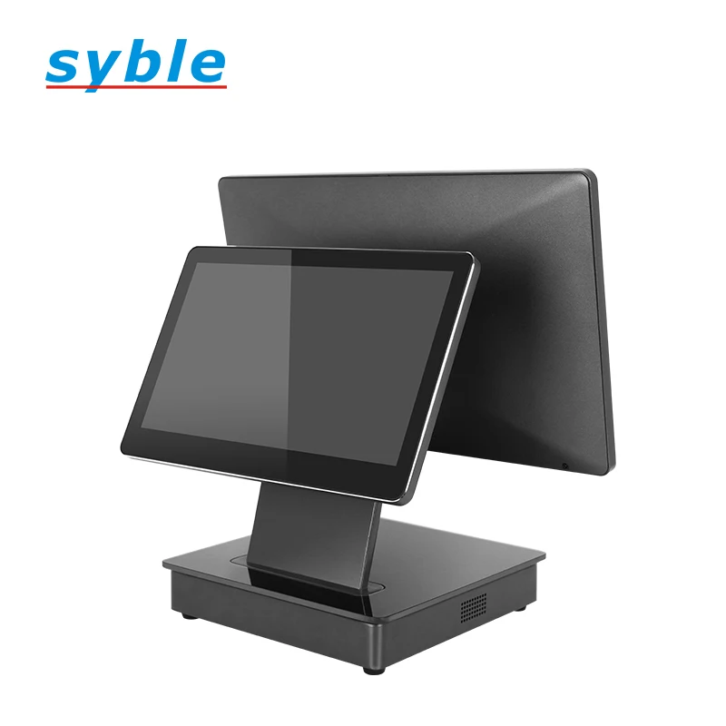 XB-S82 Easy to Use Desktop 15.6' POS Machine Windows Android Factory Payment Machine All in One POS Machine