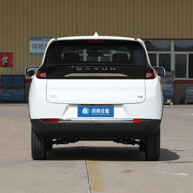 Dayun Yuehu Electric Vehicle Pure 100km/h 0km Car High Quality Economic Battery Life Strong Four Wheel Suv