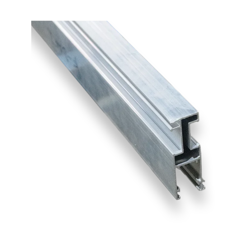 Aluminium window middle  frame design for double glass extrusion profile OKD05