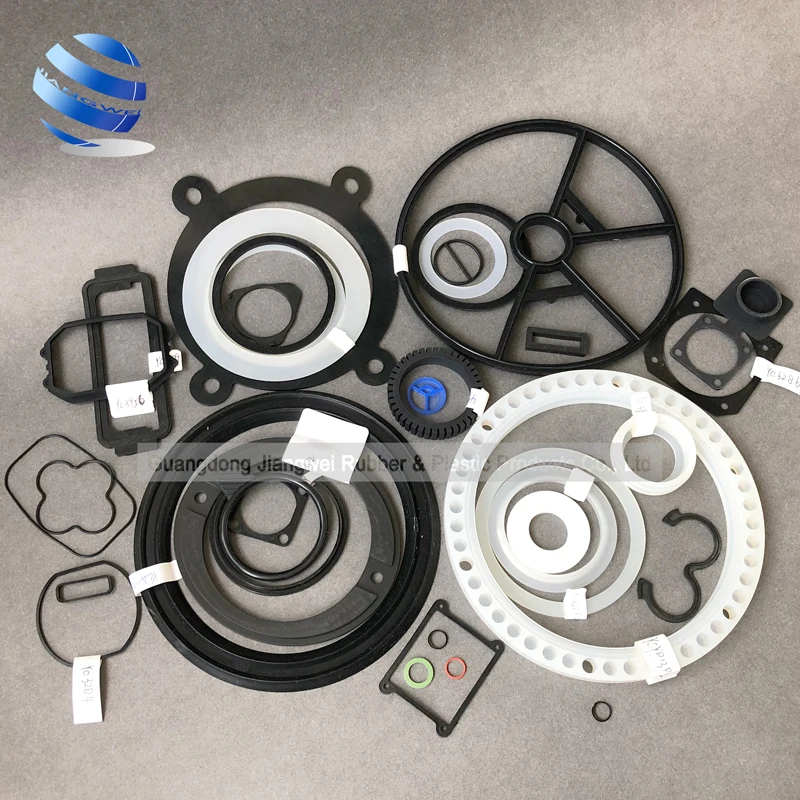 Производитель под заказ, фланец Нитриловый vmq полиуретан неопрен fkm nbr epdm силиконовый резиновый плоский кольцевой уплотнитель, прокладка шайб