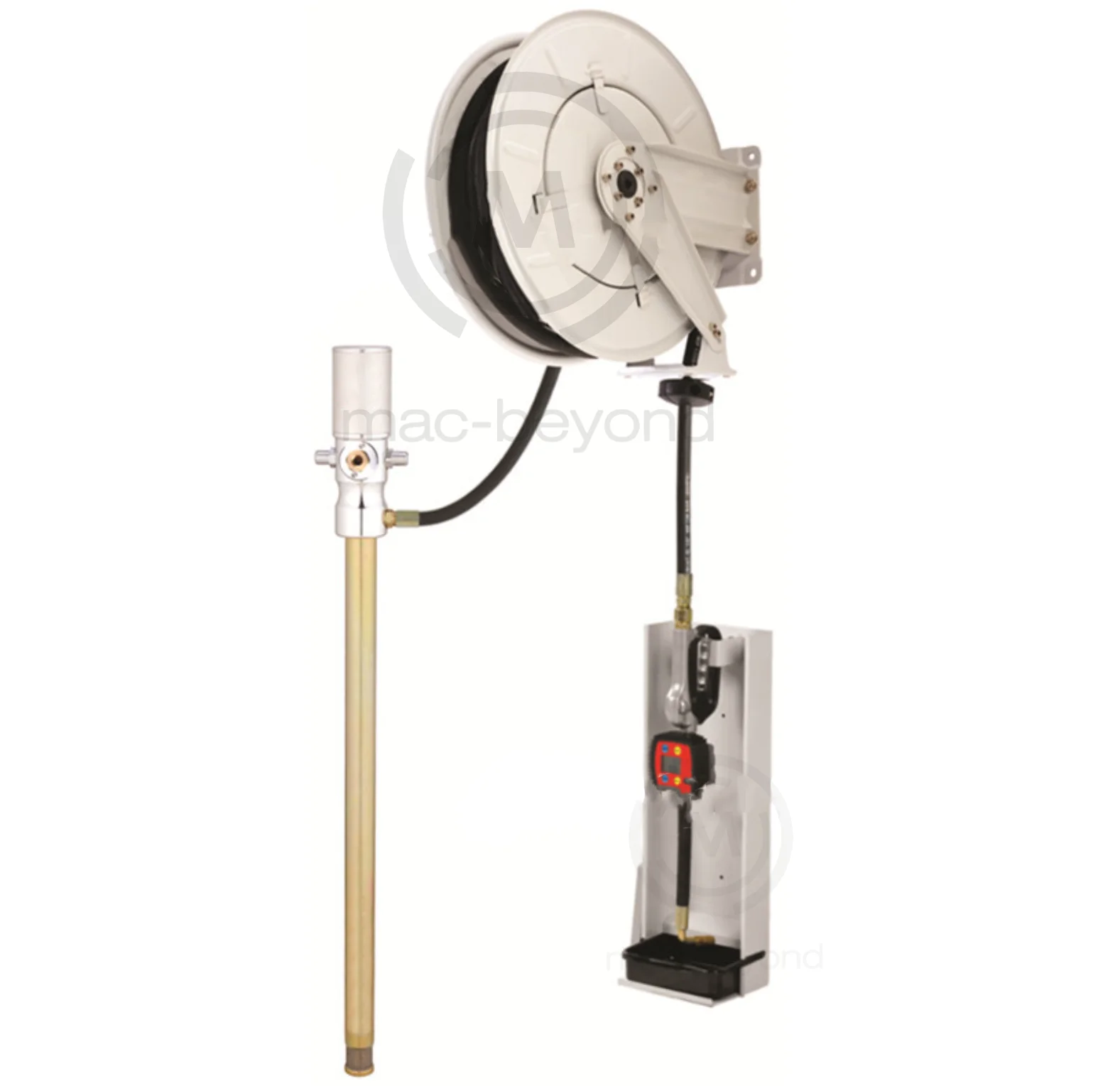Best Quality Grease Filling Machine Wall-mounted Refill Set Lube Oil Transfer Pump Unit