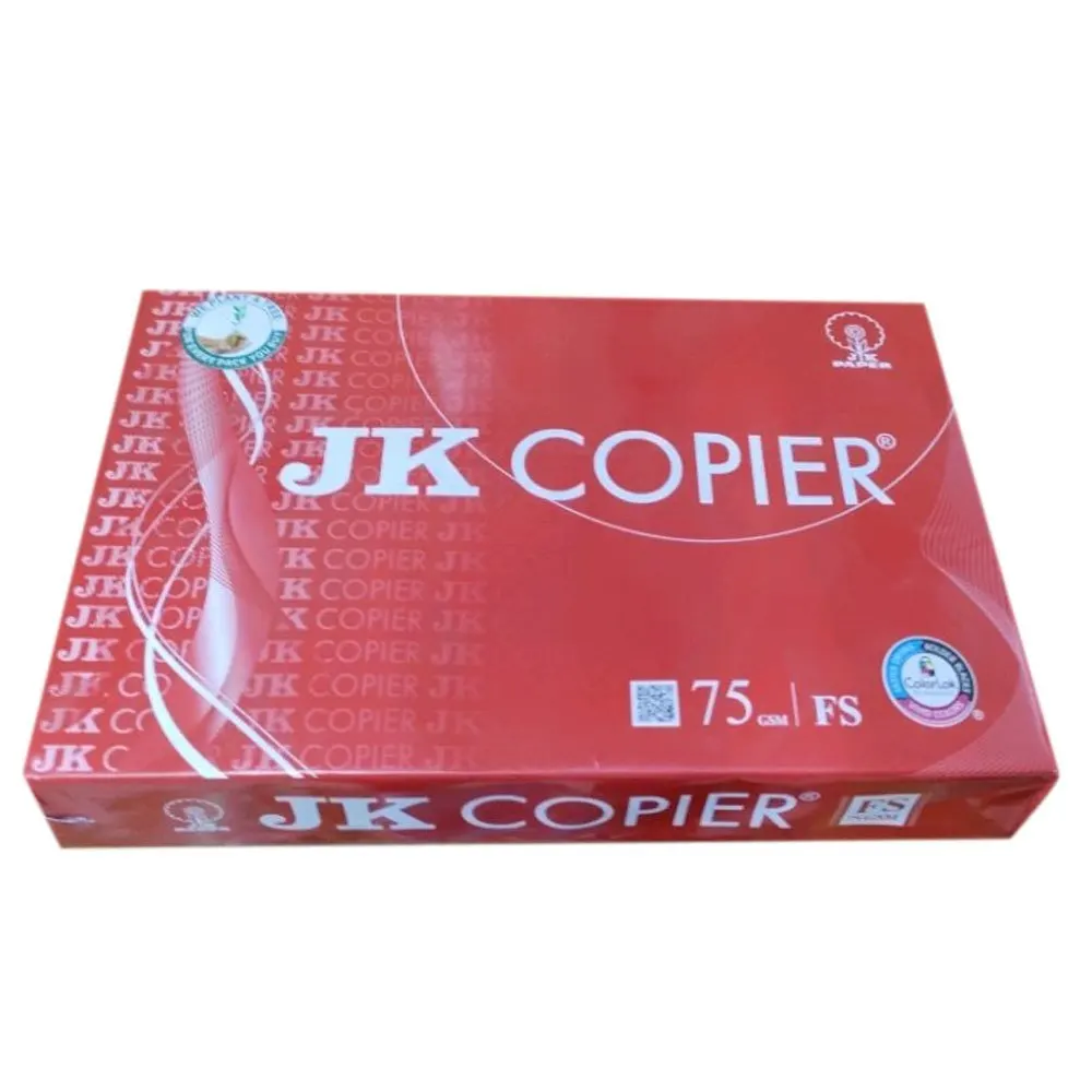 JK Copier A4 70gsm Copy Paper 500 Sheets/80 GSM A4 Copy Papers , Office Paper for Sale at Factory Price Europe Standard