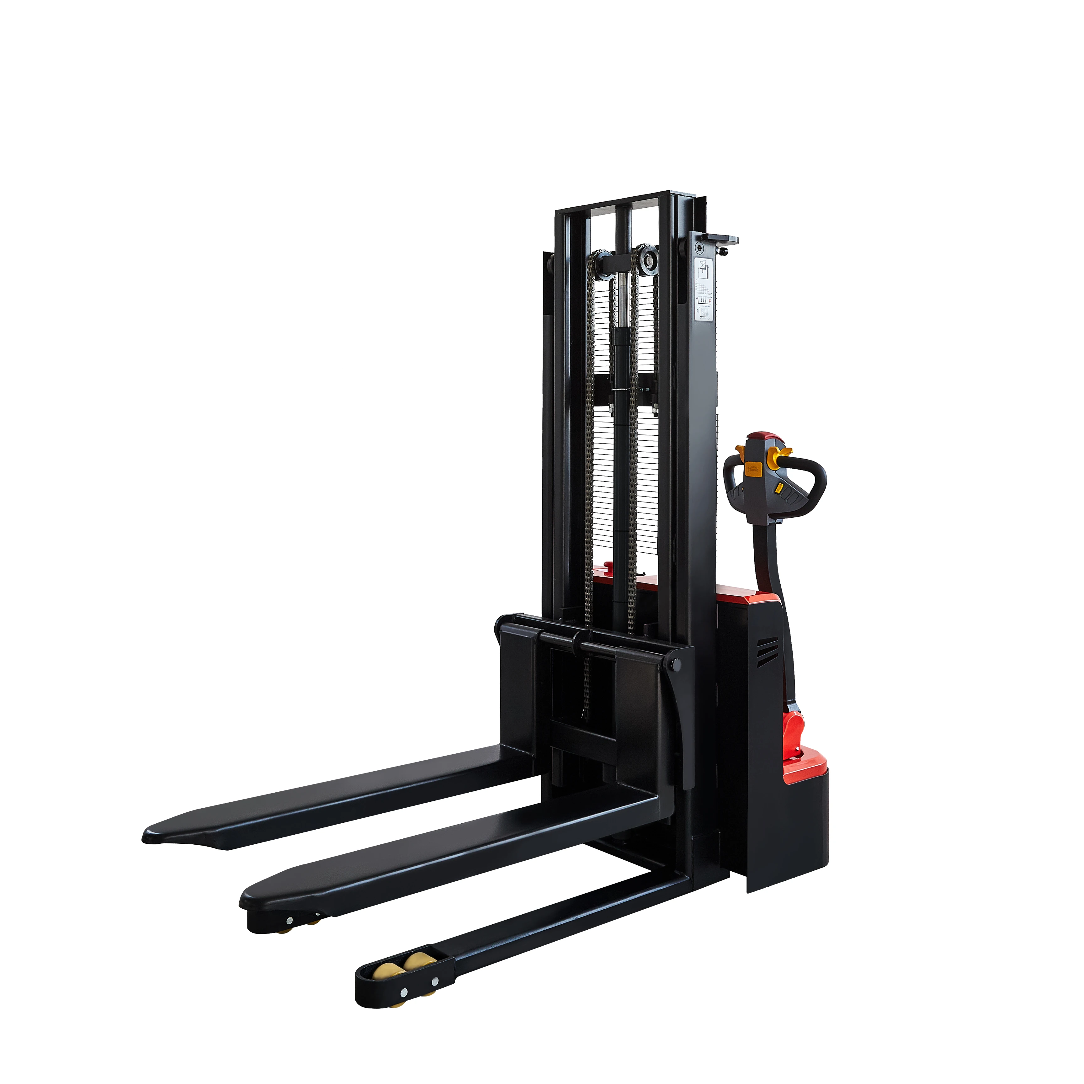 1.6T Super Light Truck Full Lifter Walkie  Work Vehicle Pallet Stacker Full Electric Forklift for Farms