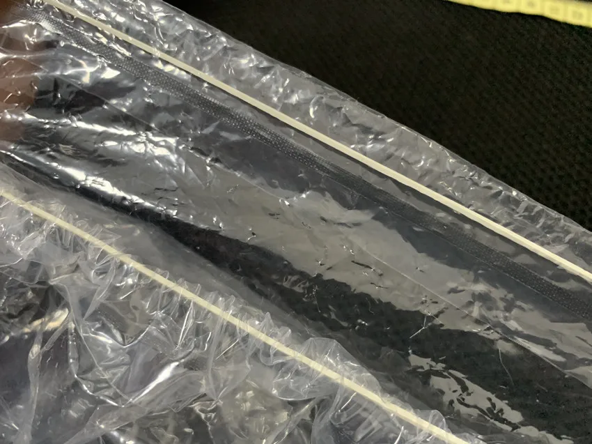 Factory wholesale Cheap HDPE LDPE Thickened Custom Plastic Bags With Elastic Closure