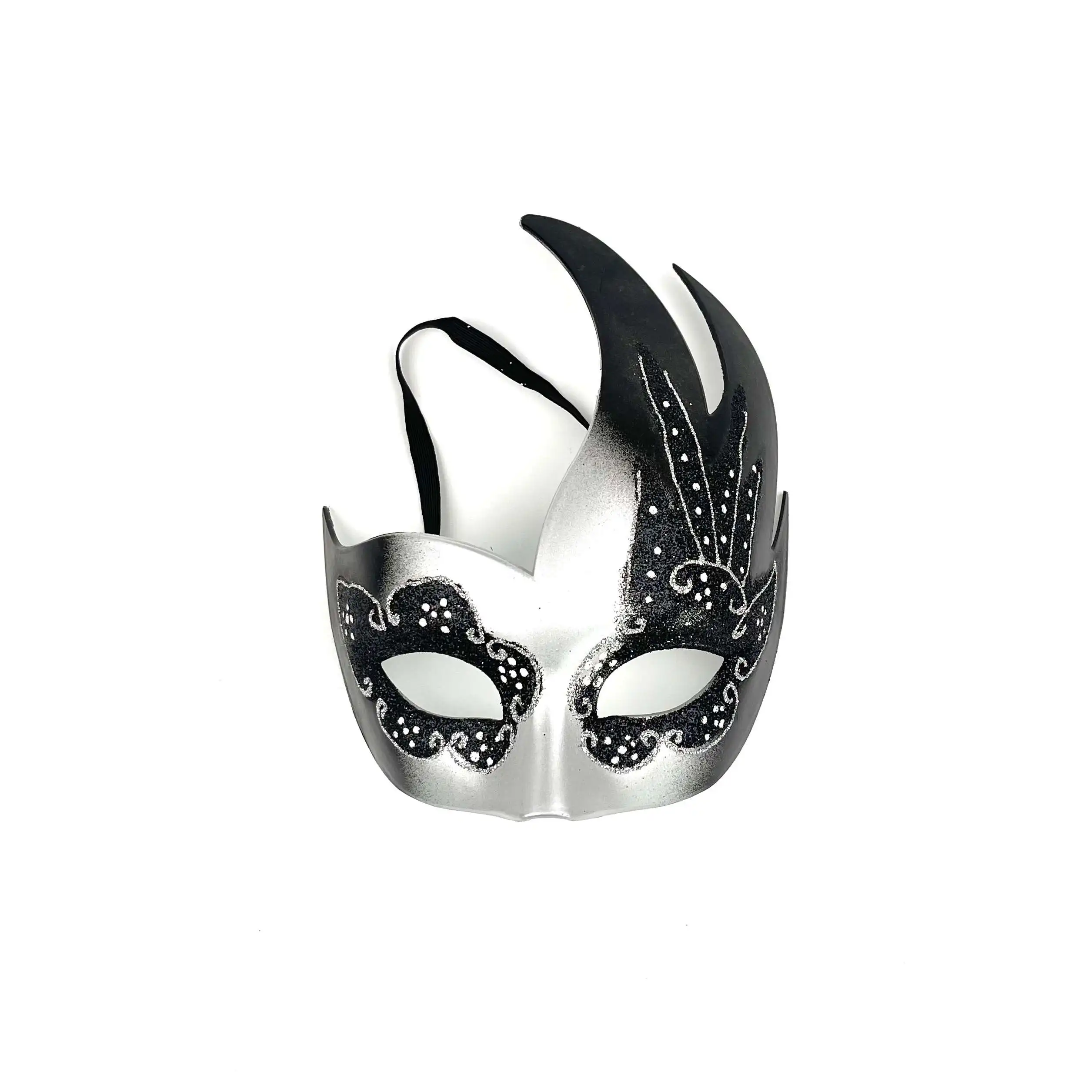 Gorgeous Venice Ladies Masquerade Party Mask Dancing Party Halloween PVC Plastic Eye Mask for Women