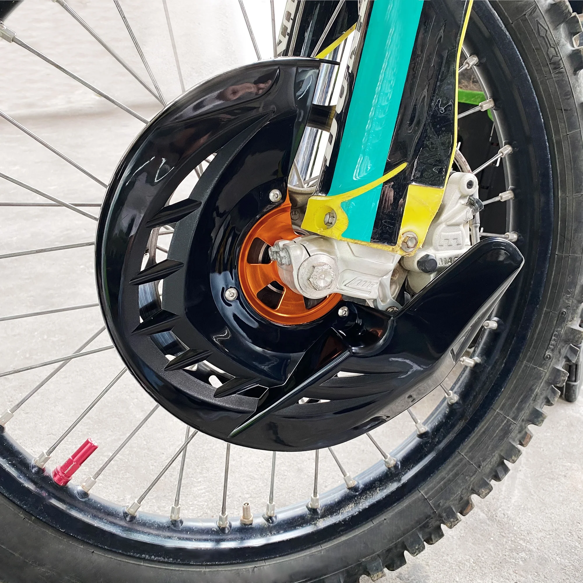 Накладка на передний тормозной диск NiceCNC X-Brake для KTM 300EXC 250 EXC-F 2016-2020 350SX-F 300XC 2015-2019