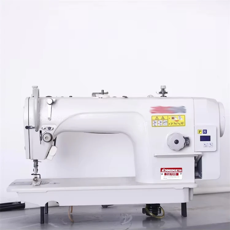 Hot Sale 8700B Double Needle Big Hook Spilit Needle Bar Thick Fabrics Industrial sewing machine embroidery machine
