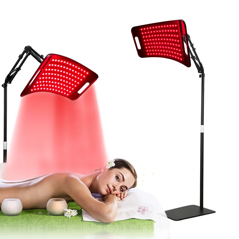 Red Light Therapy for Body and Face Infrared Light Therapy Lamp with Stable Stand Light Therapy Device at Home