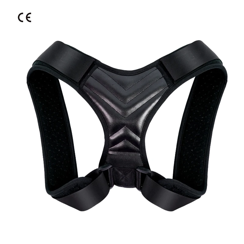Wholesale Upper Back Brace Posture Corrector for Clavicle Support and Provide for Men and Women