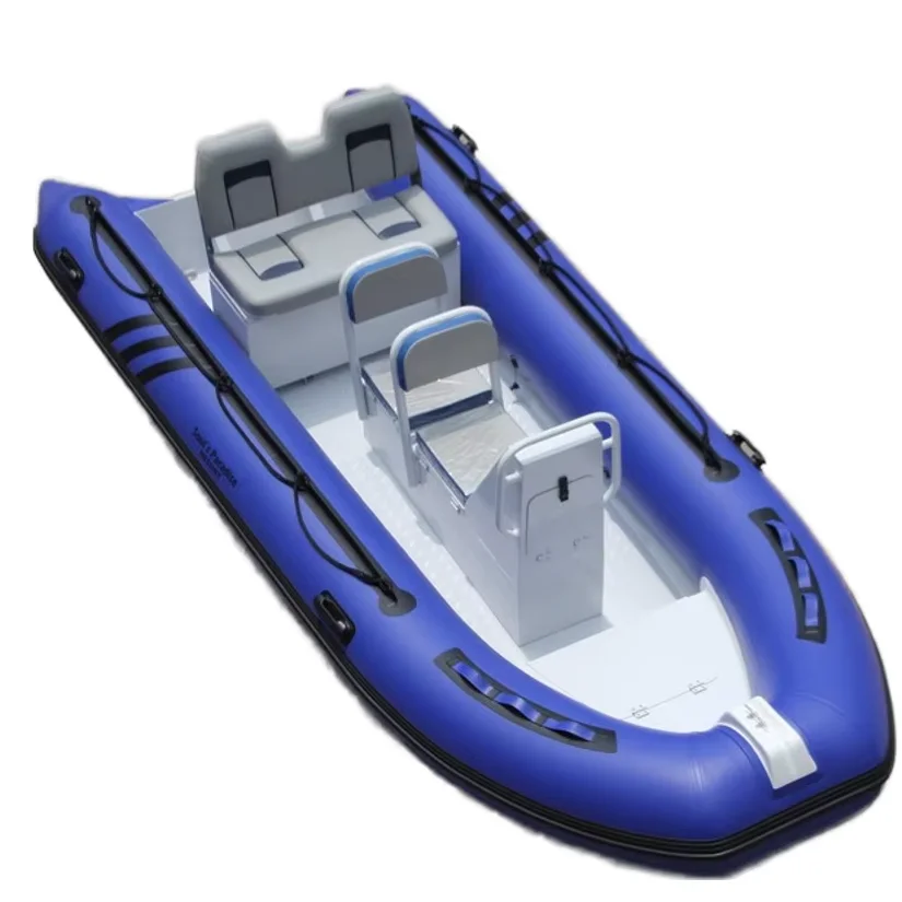 Aluminum Leisure Fishing Mini-Boat/Speed Yacht Mini Inflatable Dinghy Boat for Drifting in Ocean Waters