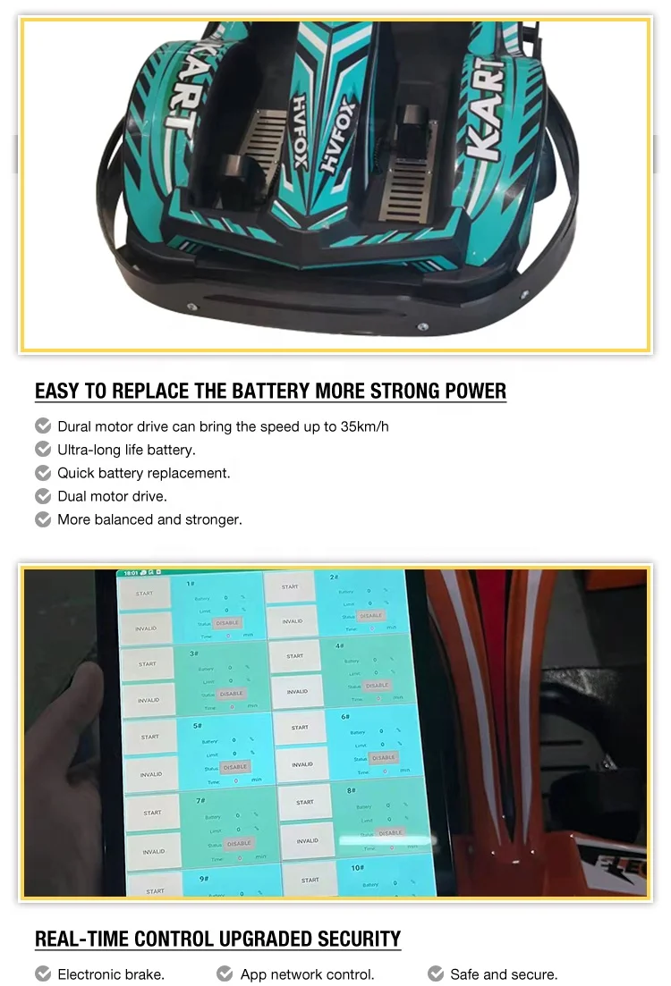 Cars For Kids To Ride Electric Racing Car Electr Go Kart Racing
