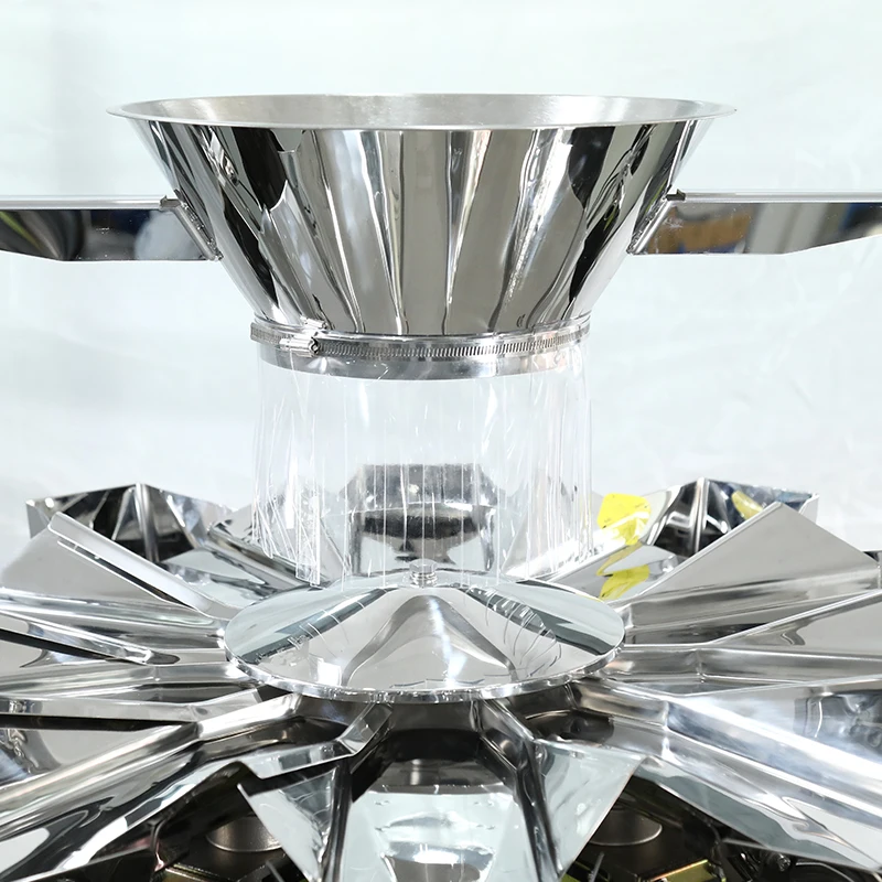 Automatic multihead weigher potato chip combination combineation scale bag packaging machines