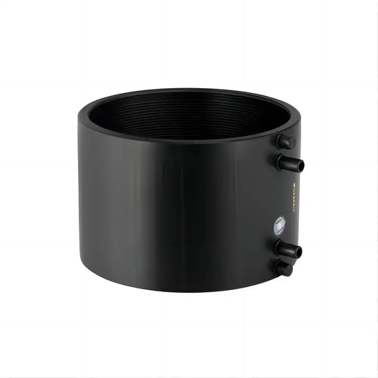 High Durable Customized Haisha Factory Welding DN25-250mm HDPE Electrofusion Coupling Fittings