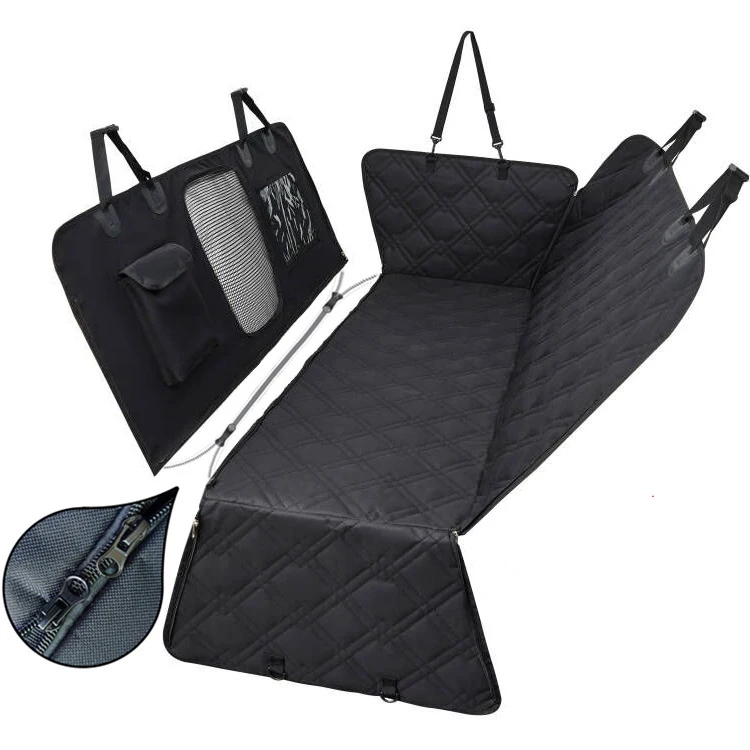 Защищенная от царапин для автомобильных сидений автомобиля на заднем сиденье Подушка домашних животных защитный чехол-накладка багажник коврик собак