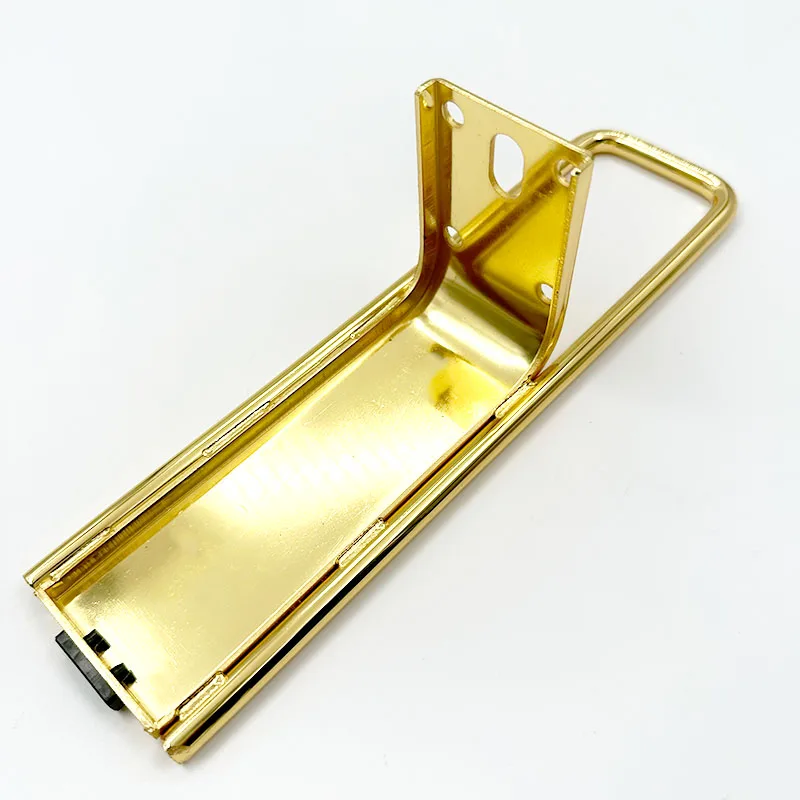 wejoy factory new design golden metal furniture leg iron sofa legs