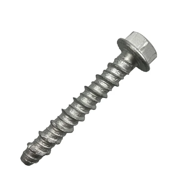 Wholesale Cheap Price Metal Anchor Steel Zinc Plated Pipe Joint Clamp Screw For Concrete Building  Concrete Screw In Anchor