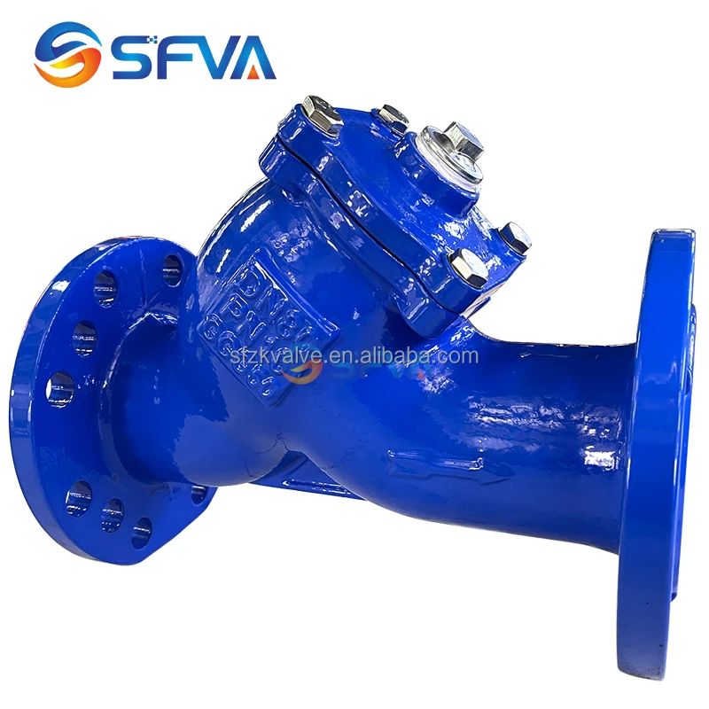 Ситечко SFVA Типа y для воды из высокопрочного чугуна DIN F1 PN16 DN80
