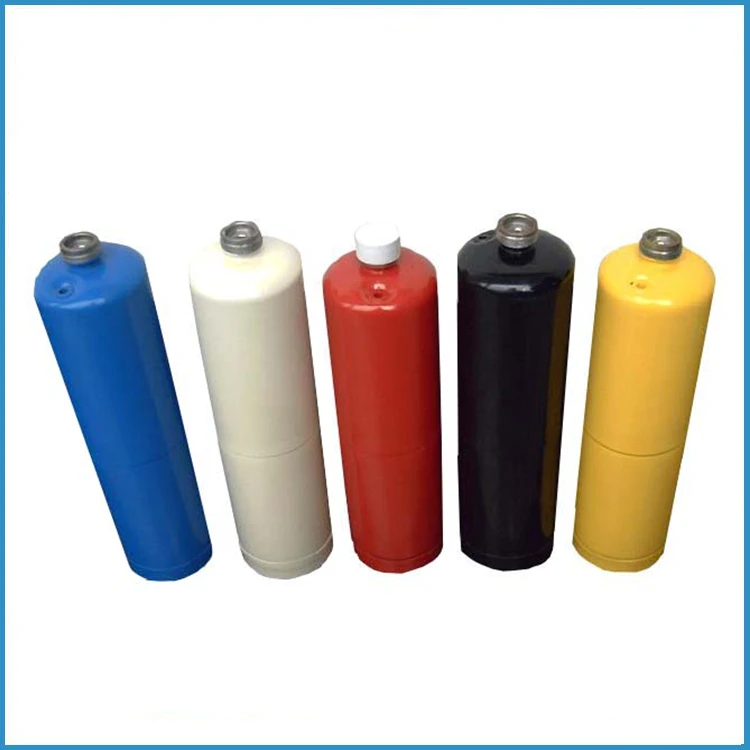 16oz 453.6g capacity Ce Certified Gas Cylinder for gas mapp