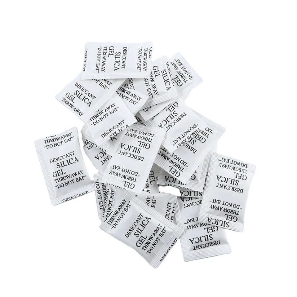1g Active Silica Gel Drying Food Desiccant in Sachets /1Bag=100pcs