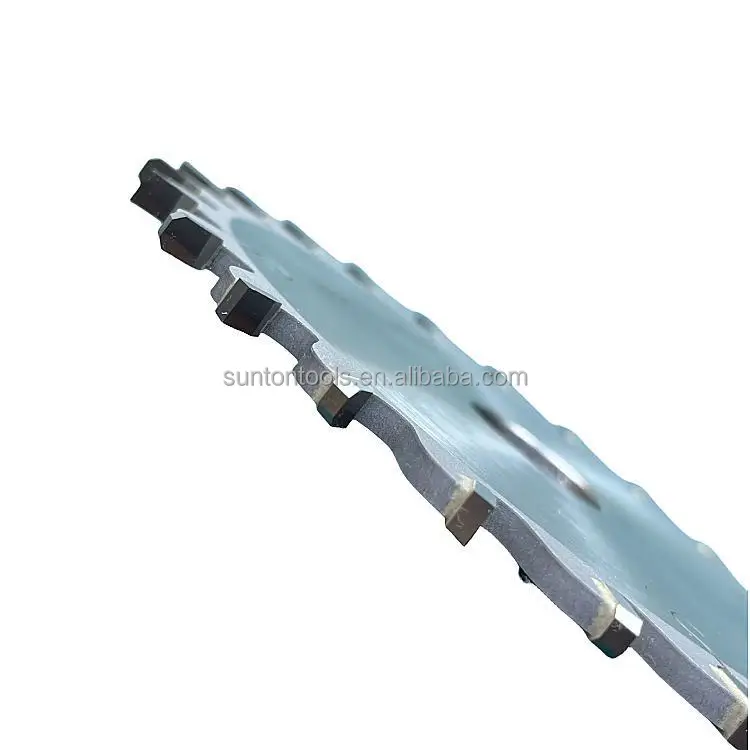 75 CR1 body 125*3.0-3.5*4.4*24T*22.23mm aluminium  milling blades 5inch tungsten carbide tipped alloy saw blade