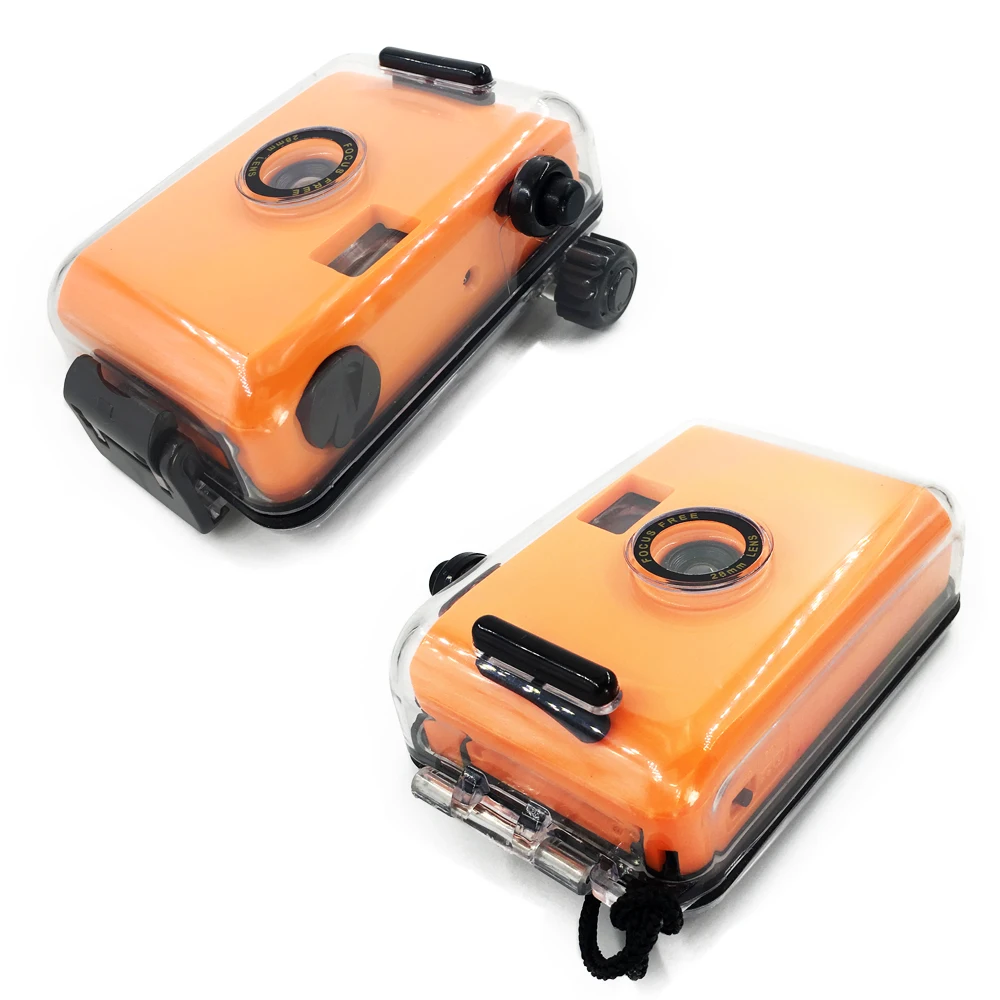 Film camera Cute Reusable Underwater Waterproof AQUA PIX LOMO 35mm Film Camera promotion gift