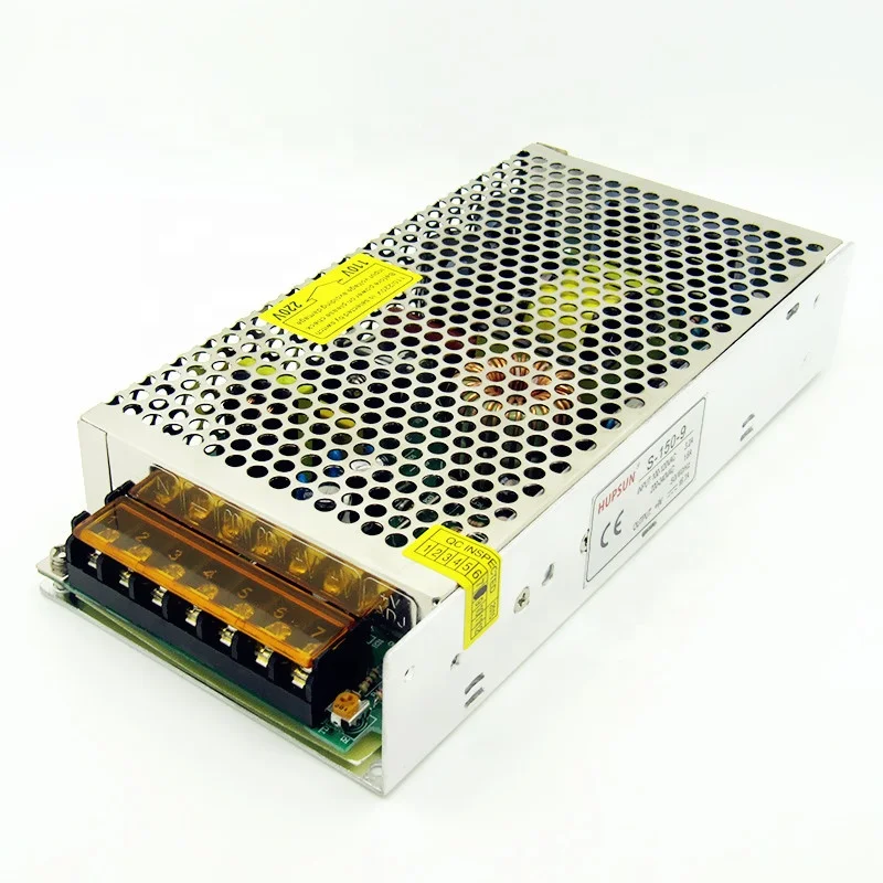 Высокое качество 145 вт AC-DC 220 В ac 12 24 в 36 dc Светодиодный источник питания SMPS светодиодный