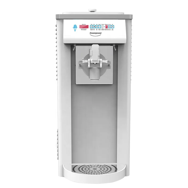 Oceanpower sunny a18 машина для приготовления мороженого мини-машина мягкого
