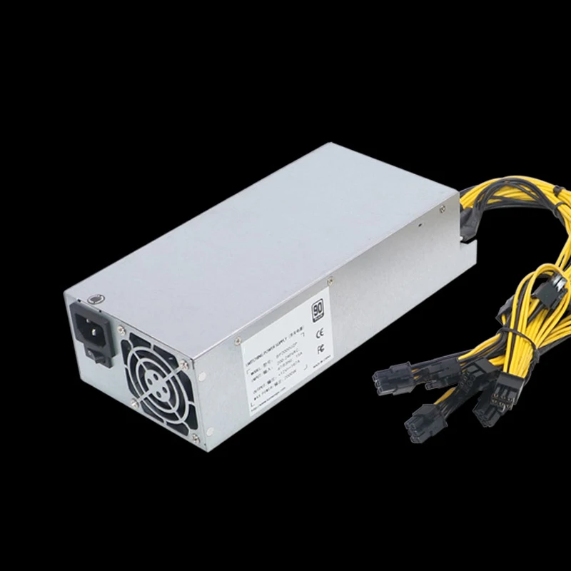 Gwgj 1800W 150A ПК блок питания 2u один способ