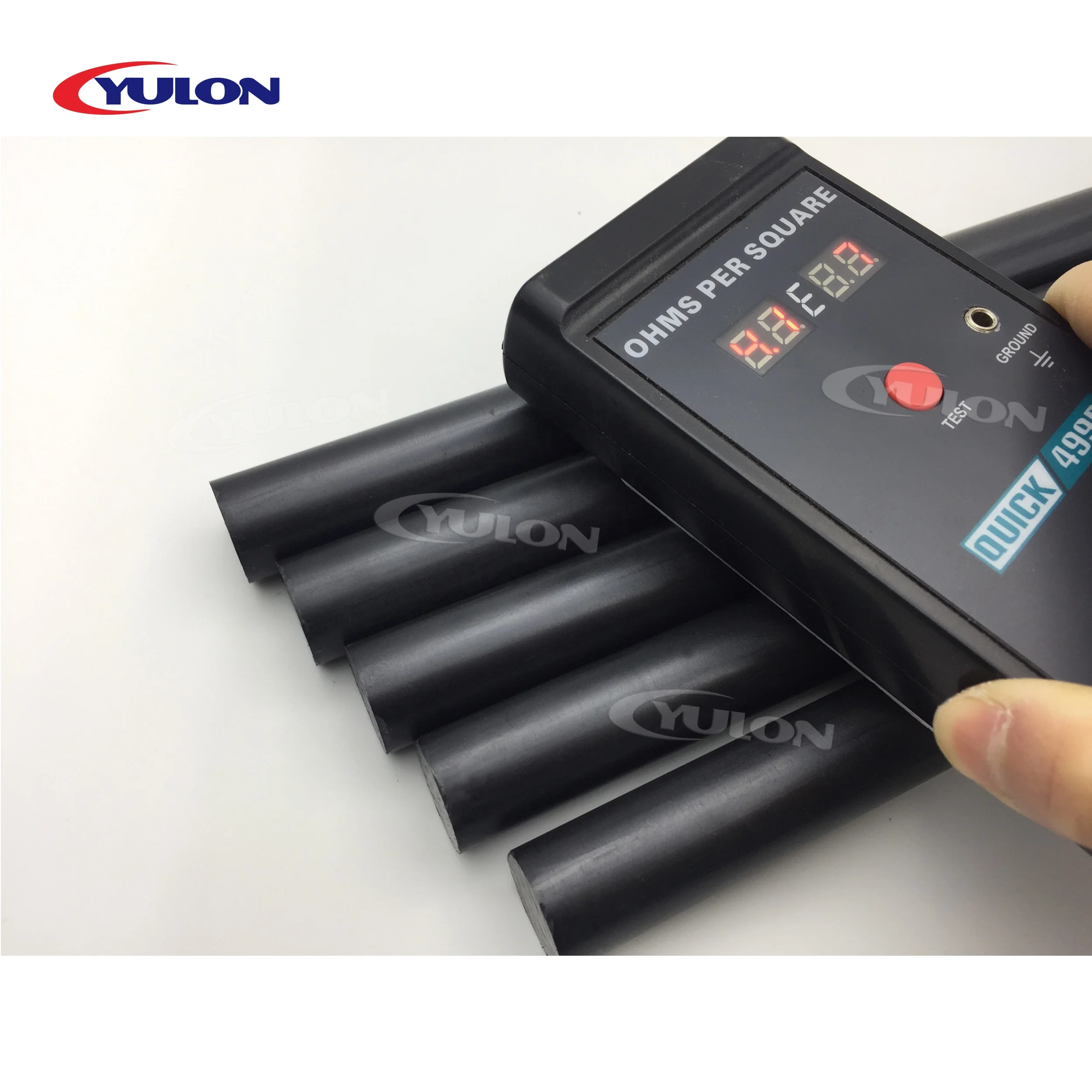 Engineering plastic products  esd peek rod and excellent chemical resistance peek bearing