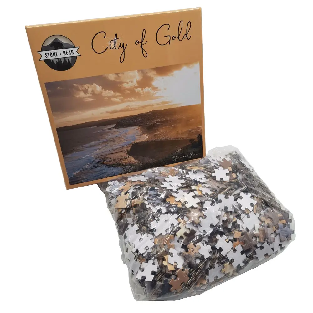 Hot Selling Puzzles Game Kids Children 200 500 1000 2000 Pieces Kid Gift Puzzle