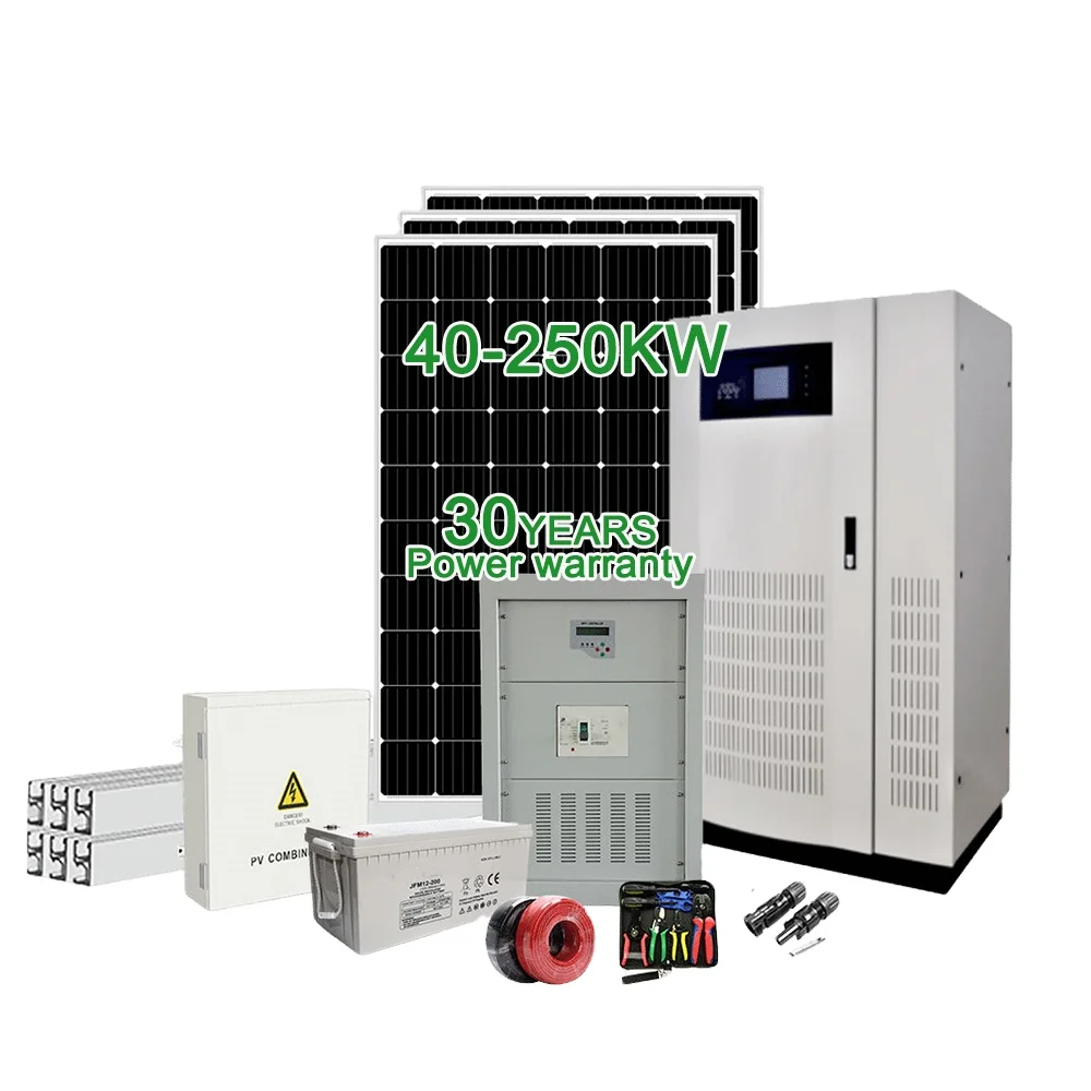 NONIVIA A grade 40KW 50KW 60KW 70KW 80KW 90KW 100KW solar generator systemphotovoltaic solar off grid