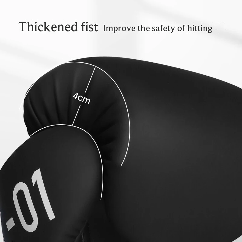 BN Boxing Kickboxing Training Gloves Workout 10oz 12oz  Sparring Heavy Bag Muay Thai MMA Punching Bag Blue Boxeo