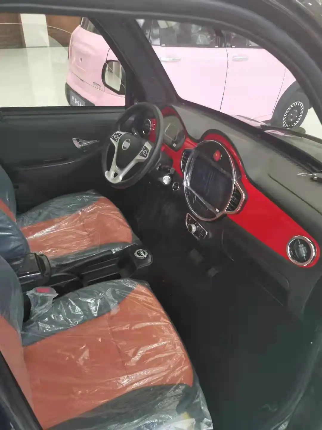 electric vehicle transaxle system with no risks