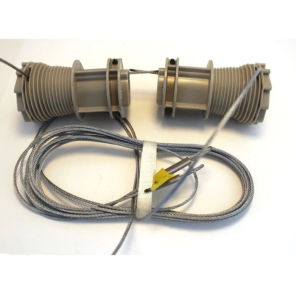 Galvanized Aircraft Cables Garage Door Cable Replacement Kit