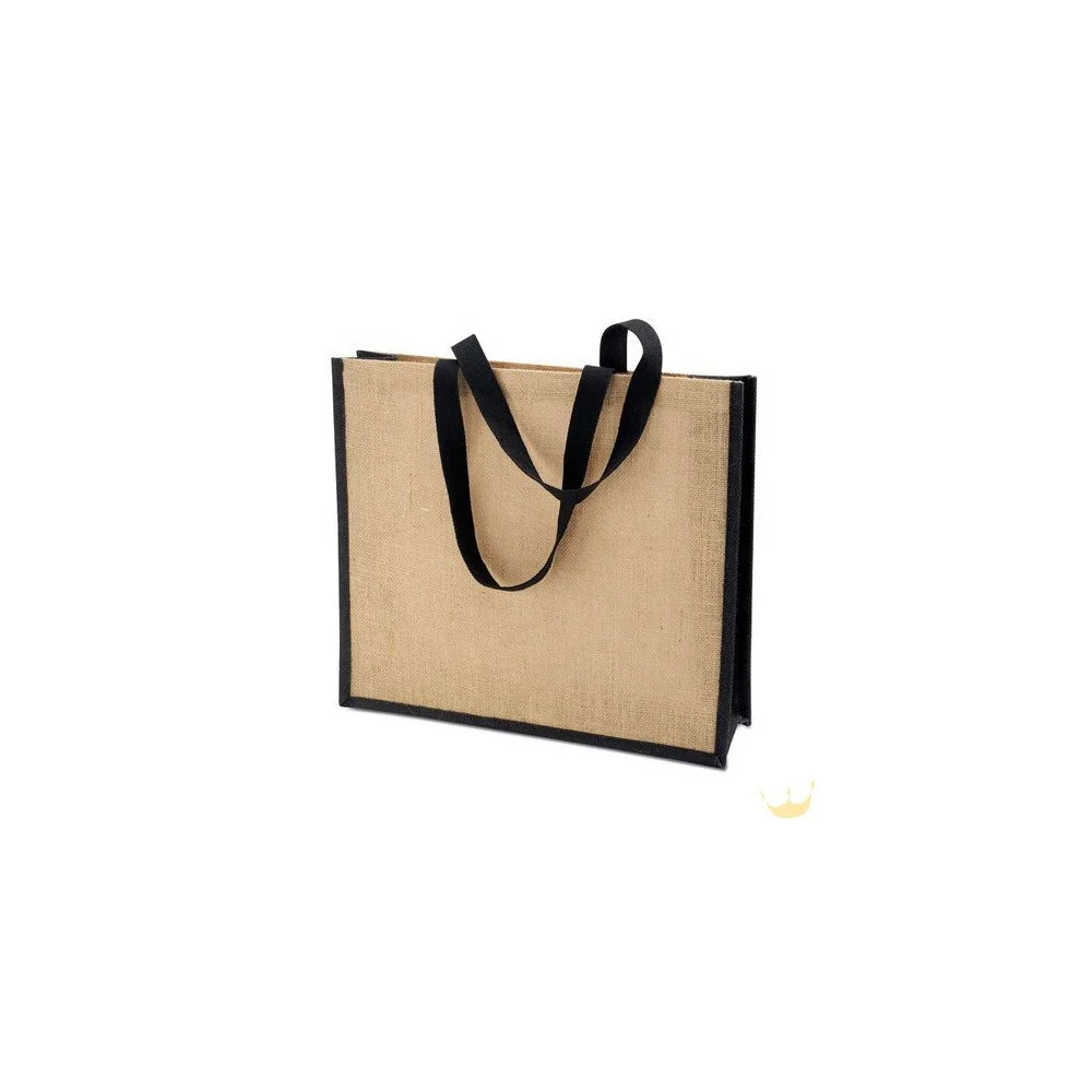 Размер под заказ, льняная Джутовая сумка-тоут с принтом логотипа, сумка для покупок
