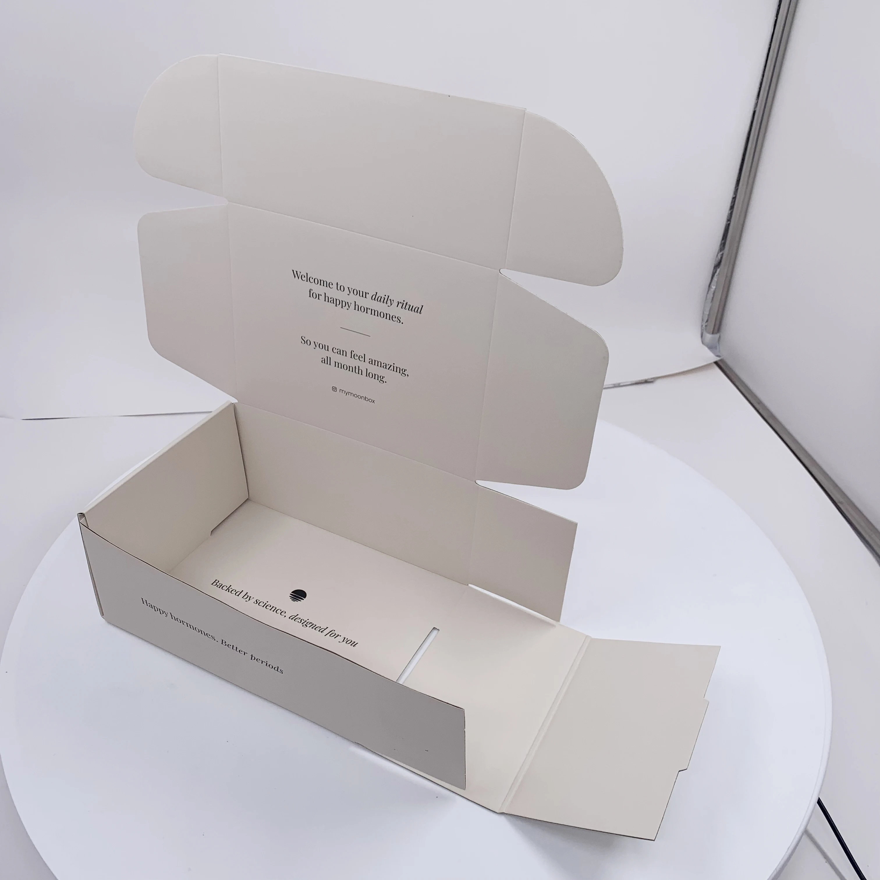 Mailing Box Folding Corrugated Carton Rectangle Paper Double Sides shipping box custom Printed Corrugated Shipping Box