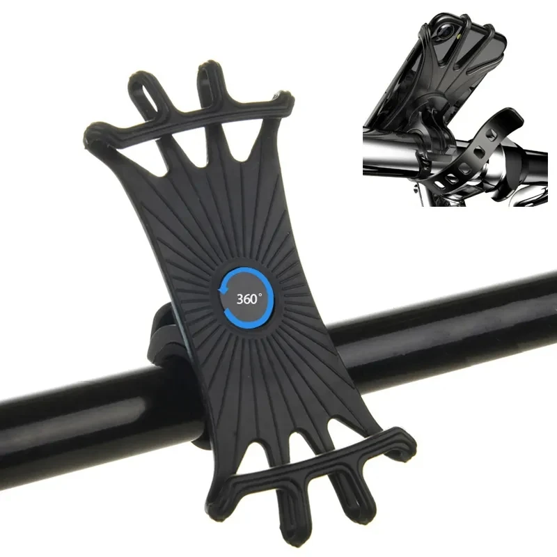 Universal Motorcycle Bicycle Mobile Phone hode for iPhone Samsung Xiaomi Huawei Cell Phone Mobile Bike Handlebar Bracket Hode