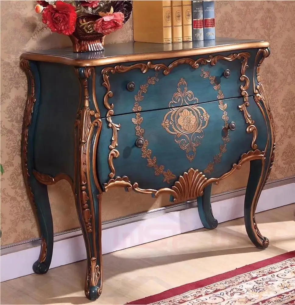 
Recycle Wood Art Deco Cabinet Shoe Chest With Drawer Chinese Antique Style Corner Shoes Cabinet 