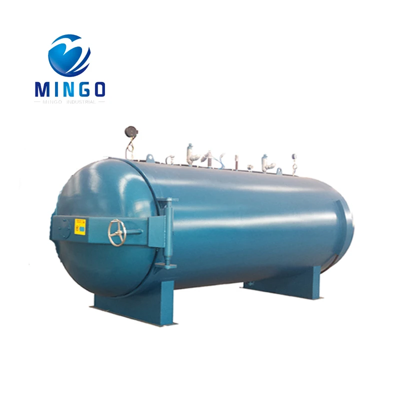 Cheap price electric autoclave truck tyre vulcanization machine