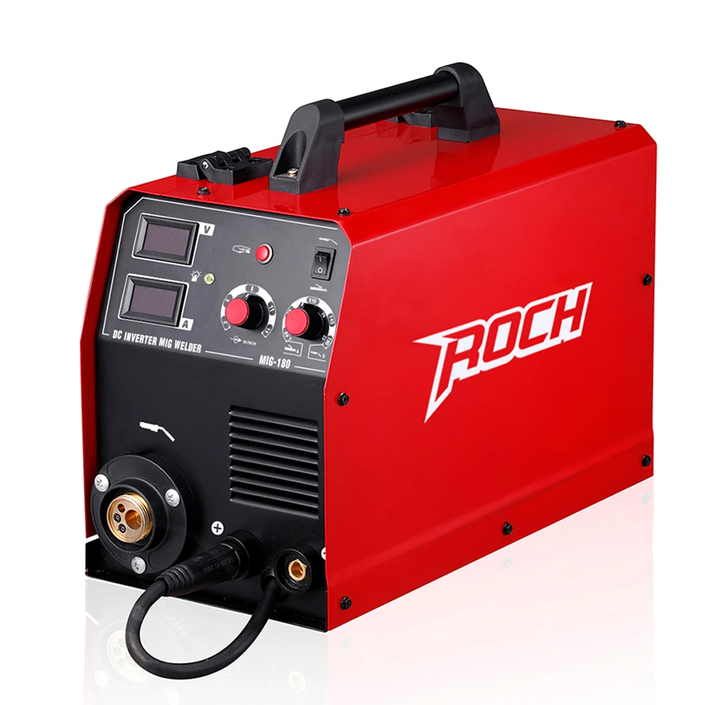 MIG-100 220v gas less portable welding mig welder machine