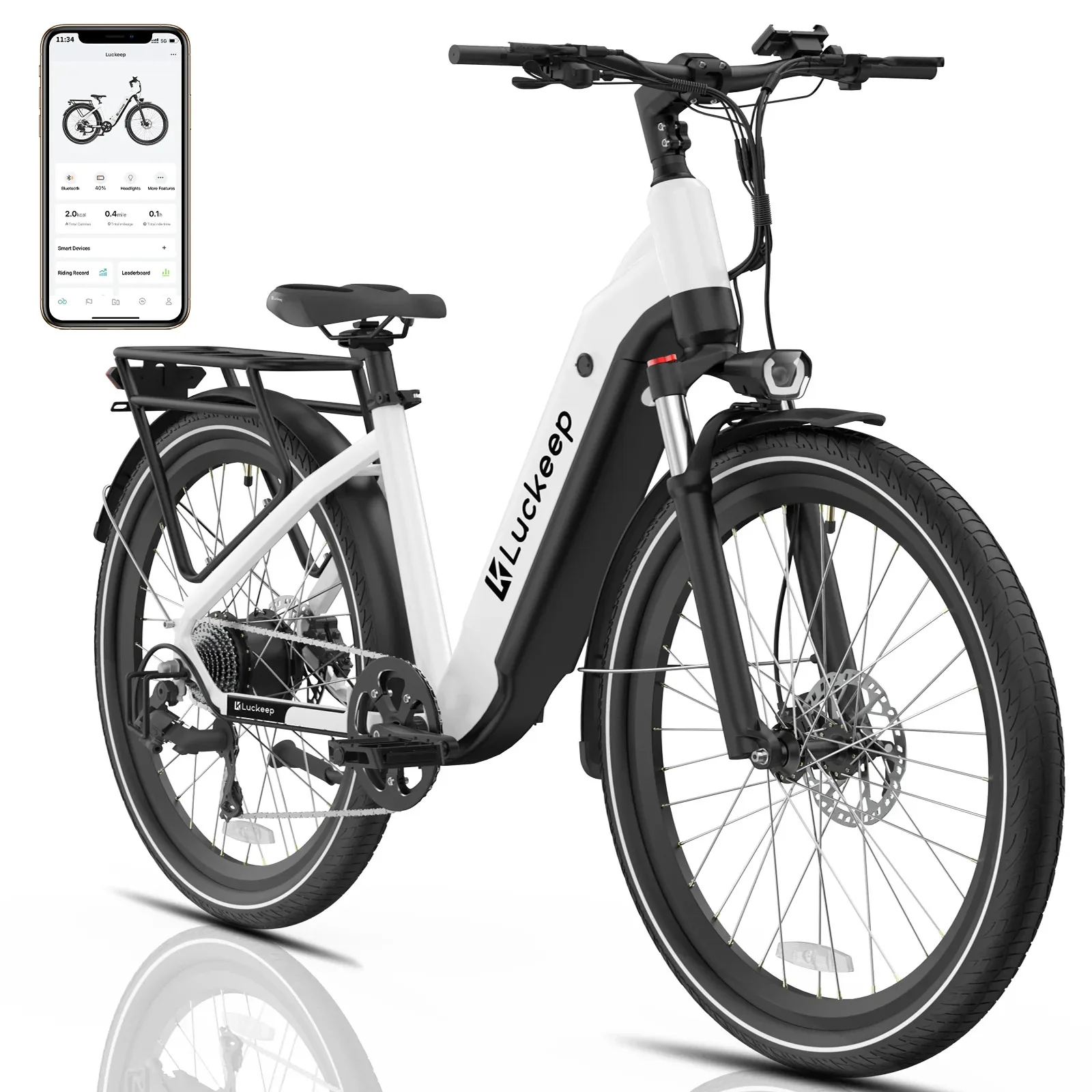 Us Warehouse Electric Fat Tyre 20 Inch 750w 48v 15ah 7-speed X2 Electric Bike Ebike Electric Bicycle