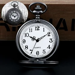 Wholesale custom high quality luxury Retro classic engraved vintage skeleton old quartz metal gold alloy pocket watch for sale