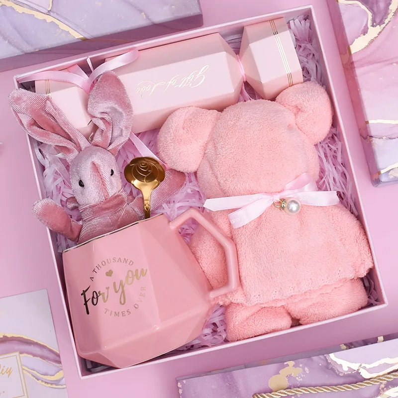 custom personalized promotional corporate business gift items set for men and women wedding gift set valentines day gift 2023