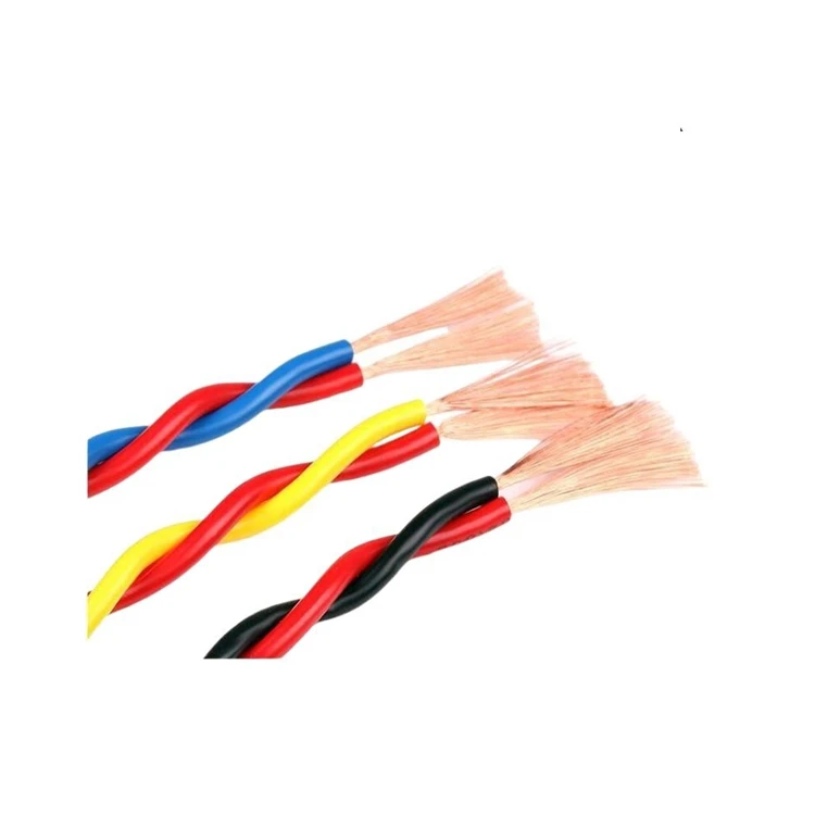 Household flexible cable shielded twisted pair cable copper core 2.5mm 2mm from china manufacturer