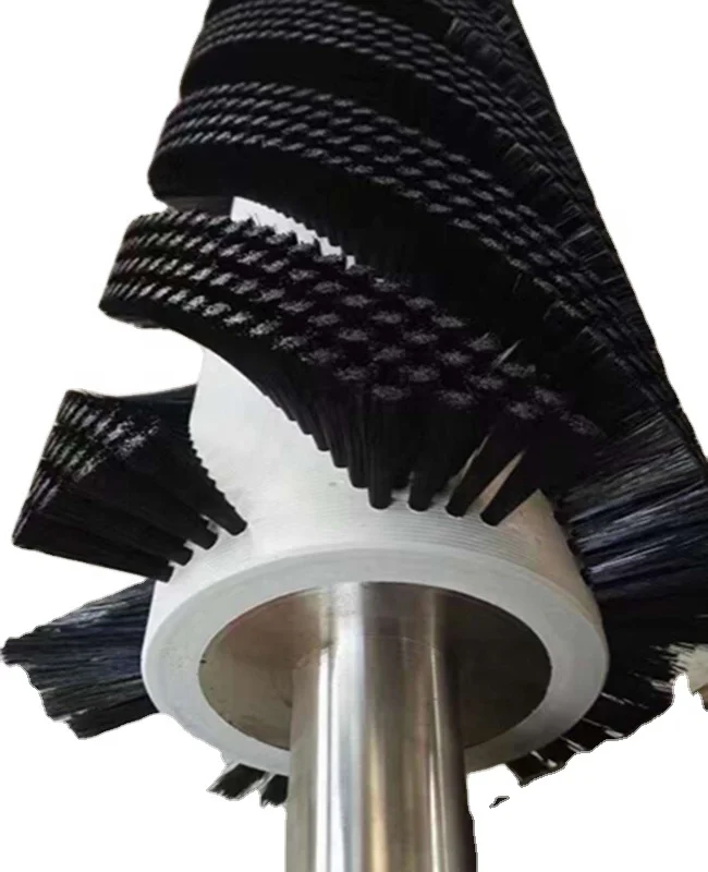 nylon wire brush wheel polishing machinery grinding wheel brush  cylinder brush