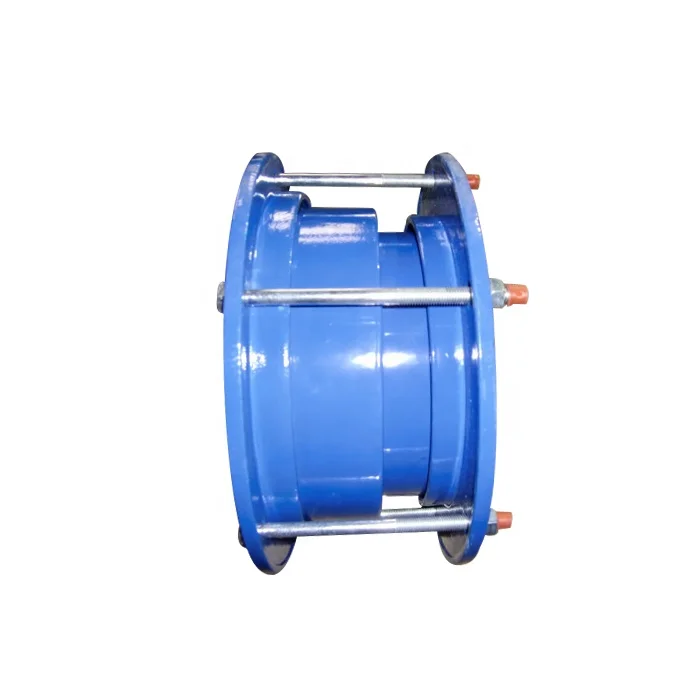 Ductile Iron DI DCI flexible universal stepped flange adaptor joint couplings