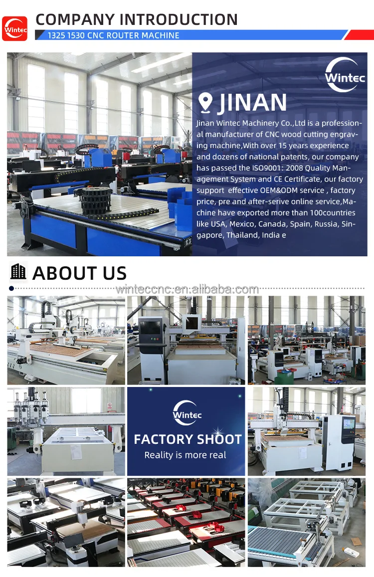 Hot sale 6090 1212 1325 Queenant CNC router machine woodworking 3D model making machine wood router for wood carving cutting mdf