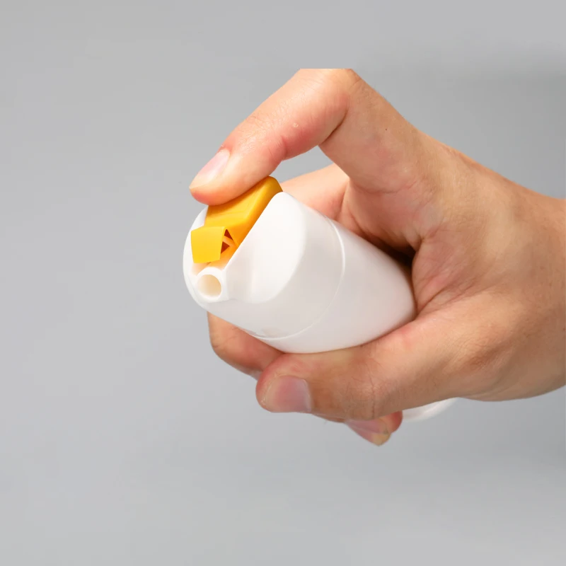 60ML Customizable Plastic Toothpaste Tube Cosmetic Squeeze Airless Pump Toothpaste Tube Package