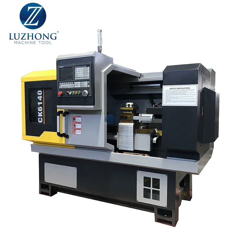 mill turn cnc machine CK6140V lathe cnc machine 3 axis for gear torno cnc fanuc