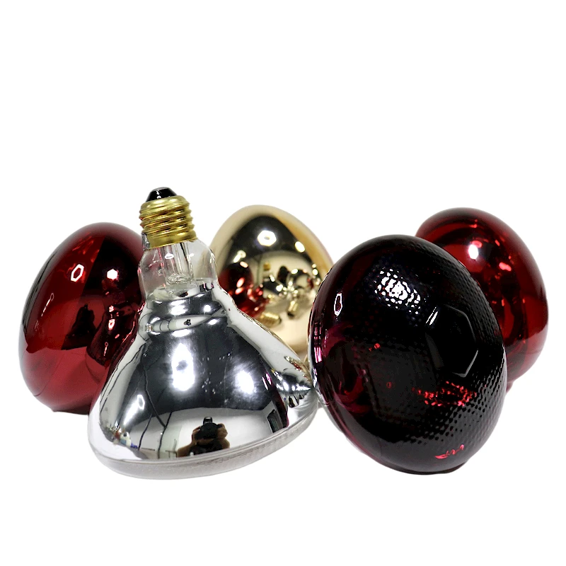 Pet Heating Bulb Breeding Animals Heat Lamp For Terrarium Reptiles Lizards Chicken Pig Insulation Lamp Pet Brooder